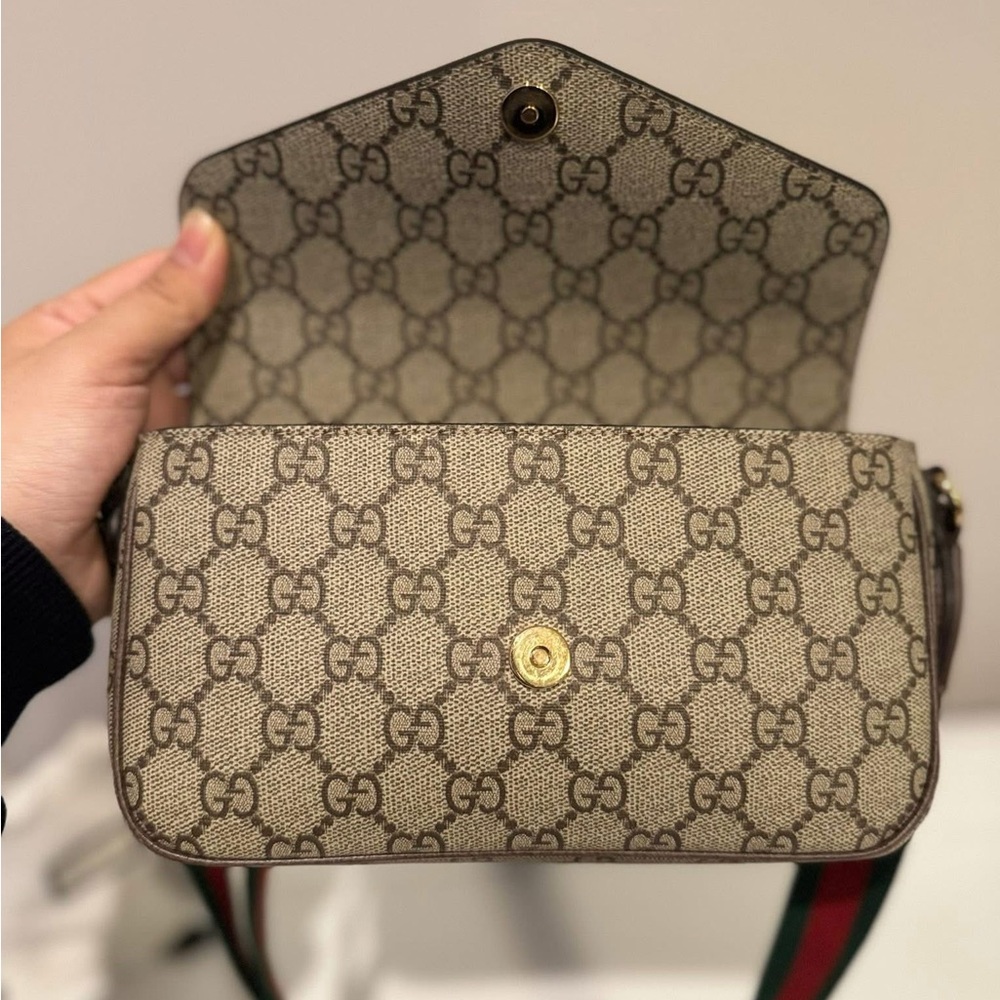 Gucci Ophidia Mini Shoulder Bag - Picture 11 of 12